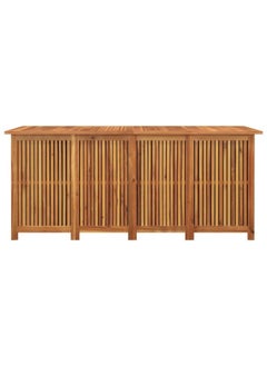 vidaxl vidaXL Garden Storage Box 175x80x75 cm Solid Wood Acacia  - Image 2