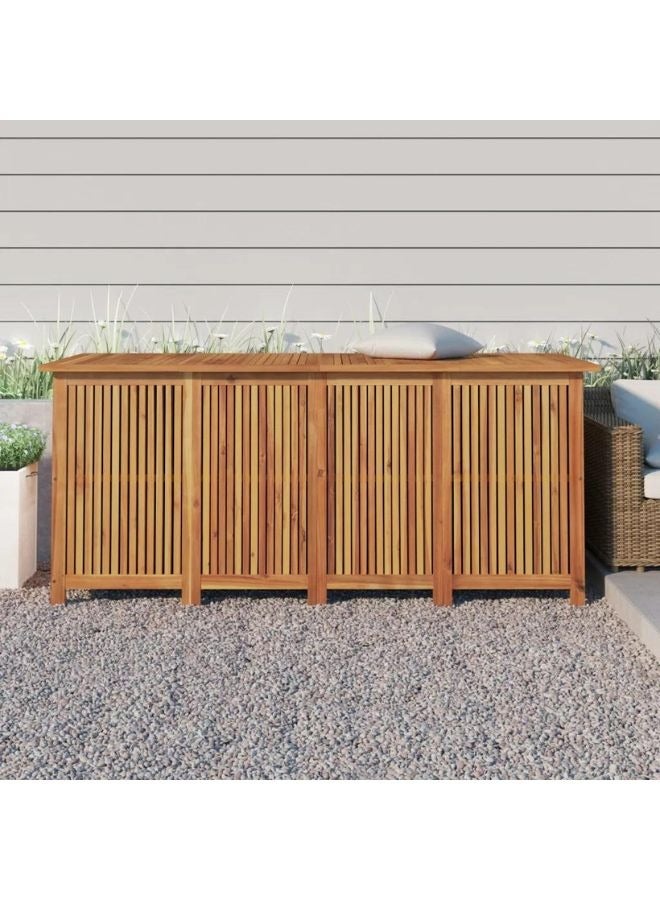 vidaxl vidaXL Garden Storage Box 175x80x75 cm Solid Wood Acacia  - Image 1