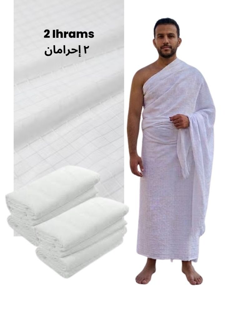 Hajj & Umrah Premium Hajj Kit for 10 Days Ihram Set Bag Umbrella Tasbeeh Complete Travel Essentials - Image 5
