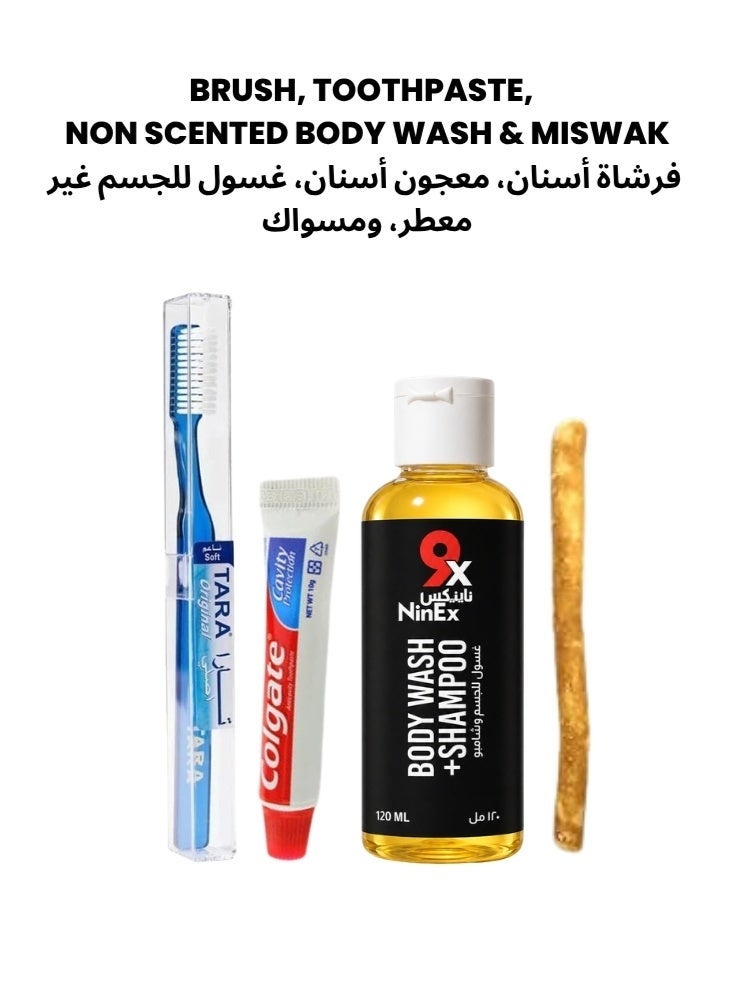 Hajj & Umrah Premium Hajj Kit for 10 Days Ihram Set Bag Umbrella Tasbeeh Complete Travel Essentials - Image 3