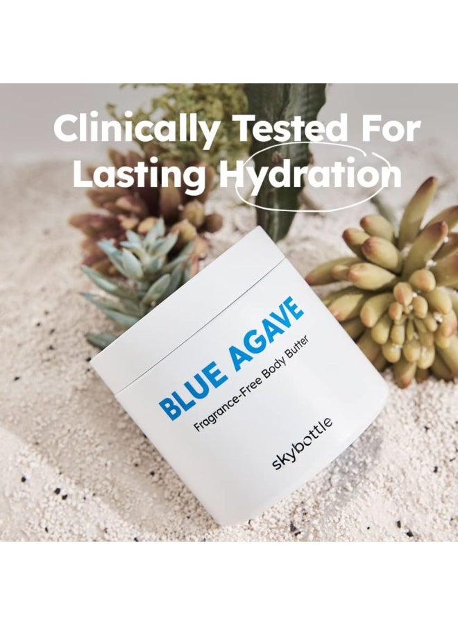 سكي بوتيل زبدة الجسم سكاي بوتل بلو أغاف الخالية من العطور 290 مل - Image 2