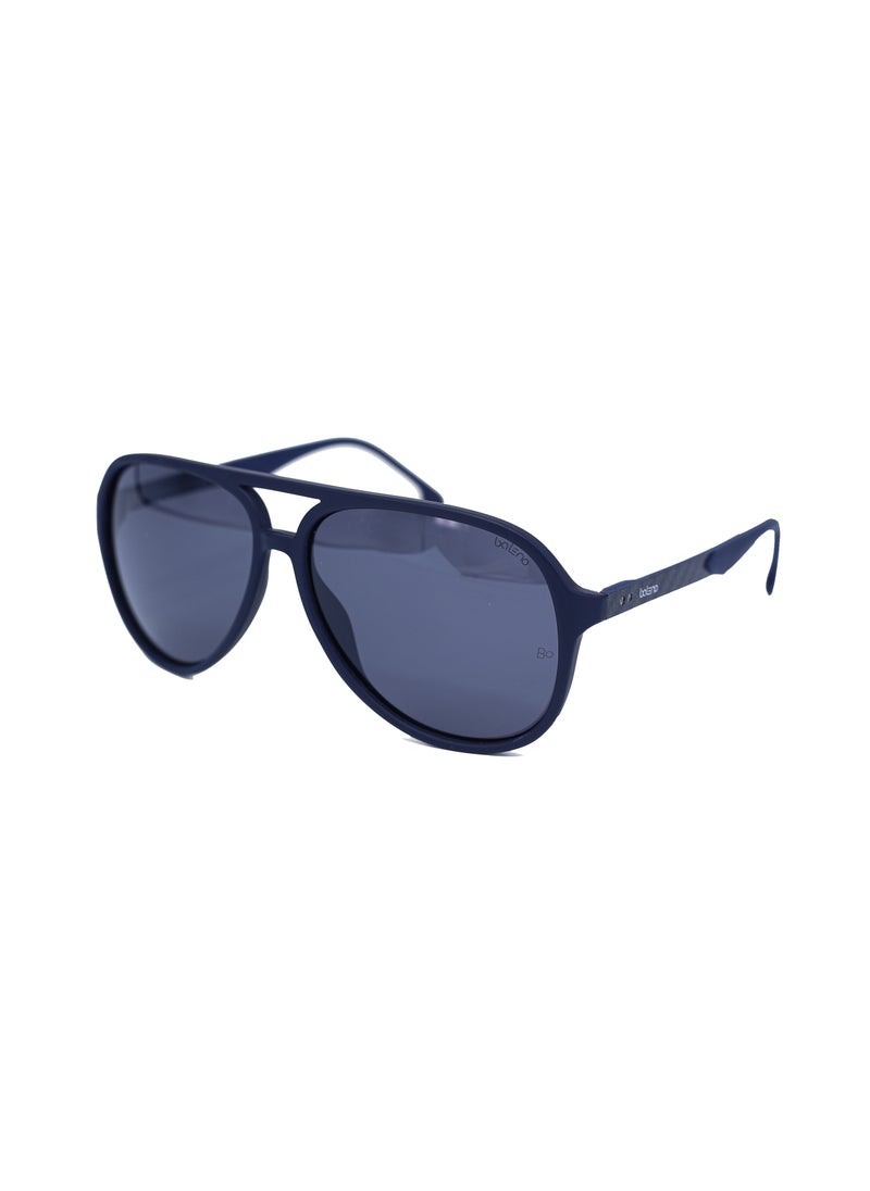 Baleno "Aviator Sunglasses with Polarized UV Protection Lenses – Lightweight, Durable Metal Frame for Men & Women, Perfect for Driving, Travel, and Outdoor Activities"  - Image 2