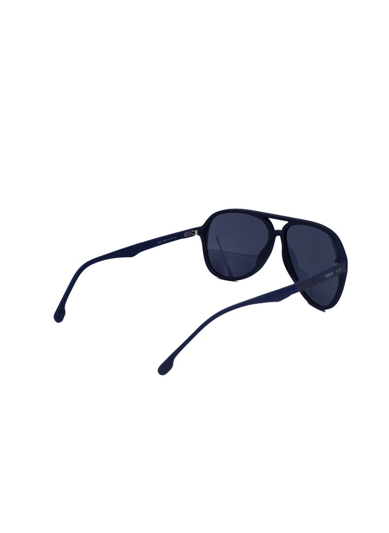 Baleno "Aviator Sunglasses with Polarized UV Protection Lenses – Lightweight, Durable Metal Frame for Men & Women, Perfect for Driving, Travel, and Outdoor Activities"  - Image 3
