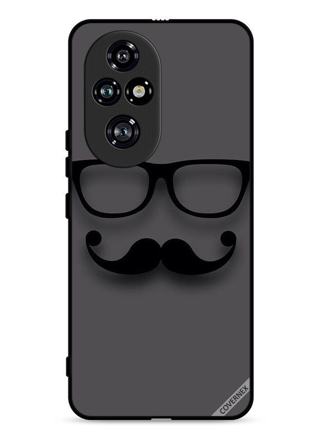 Covernex Honor 200 Pro 5G Protective Case Cover Glass & Mustache - Image 1