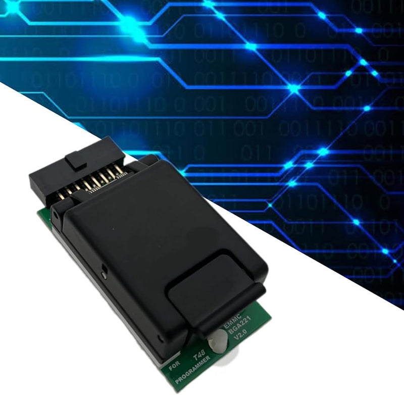 BGA221 Adapter Socket for T48 Programmer with Double Head Probes Holder - Image 4