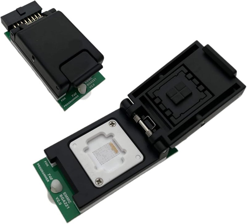 BGA221 Adapter Socket for T48 Programmer with Double Head Probes Holder - Image 5