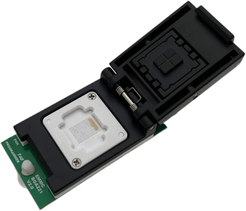 BGA221 Adapter Socket for T48 Programmer with Double Head Probes Holder - Image 1