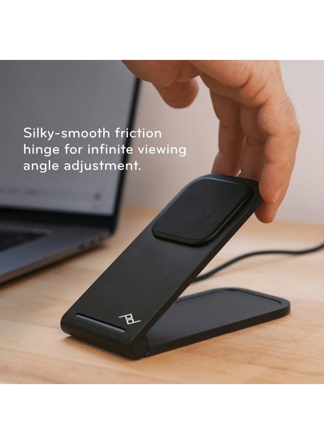 Peak Design - Mobile Wireless Charging Stand - Black - Image 1