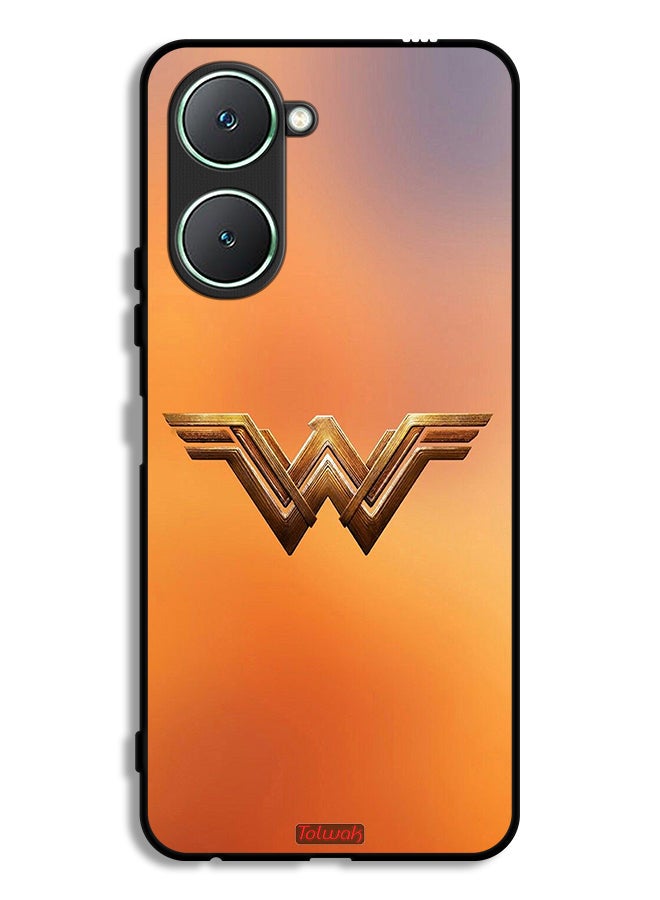 Tolwak Vivo Y18i 4G Protective Case Cover Wonder Women Logo - Image 1
