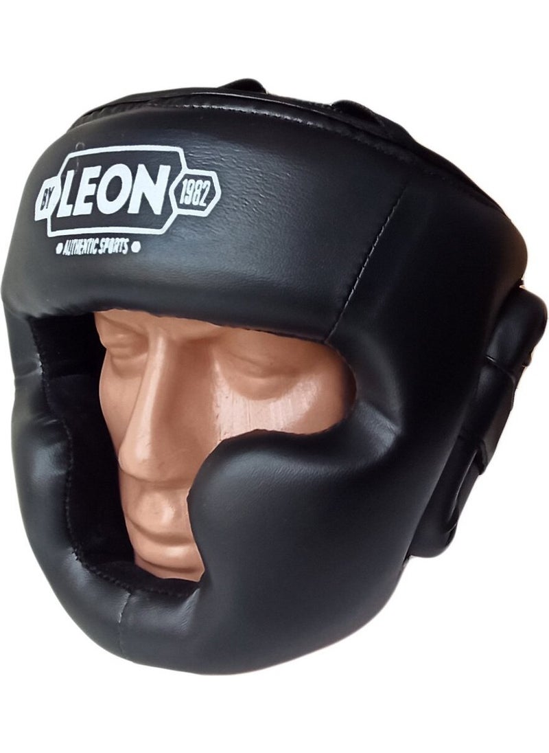 Leon Hardy Boxing, Muay Thai and Kick-Boxing Training Helmet Black - pzsku/ZCAAB0947D90BD0A8F03CZ/45/_/1725791656/d4e35aeb-9d61-4268-94ee-7a78cb8cc859