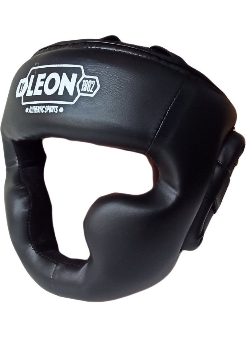 Leon Hardy Boxing, Muay Thai and Kick-Boxing Training Helmet Black - pzsku/ZCAAB0947D90BD0A8F03CZ/45/_/1725791659/74f17c8c-fd29-4994-beaf-af34c3a3731c