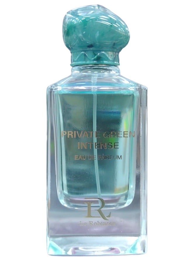 Le Robinson Private Green Intense Perfume For Women 100ml EDP - Image 2