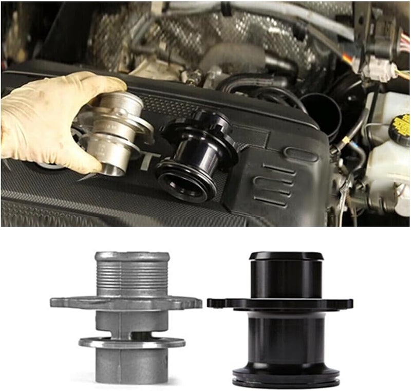 CNRAQR EA888 Engine Turbo Muffler Delete Pipe for vag 2.0 tfsi engines audi vw golf7 1.8t 2.0t Petrol Turbo - Image 4