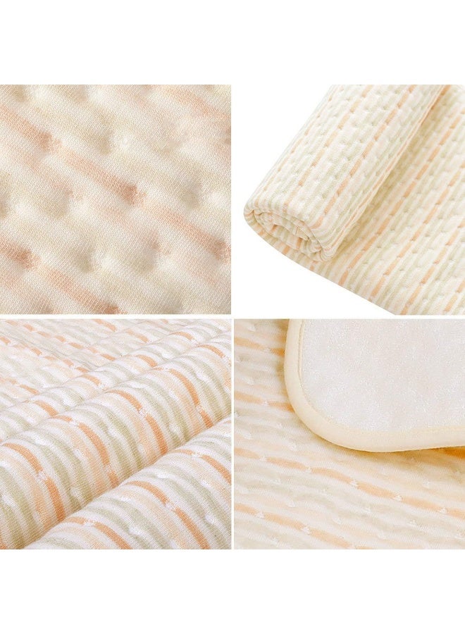 jaexest 4-Layer Waterproof and Washable Bed Pad, Absorbent Urine Protector Underpad for Babies and Adults (27.5x39.4 Inch) - Image 3