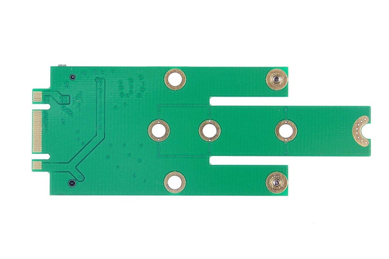 Mustpoint Mini PCIe mSATA SSD to M.2 NGFF SSD Adapter Card - Image 5