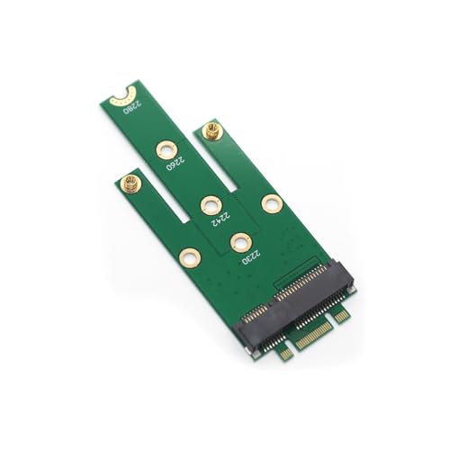 Mustpoint Mini PCIe mSATA SSD to M.2 NGFF SSD Adapter Card - Image 2