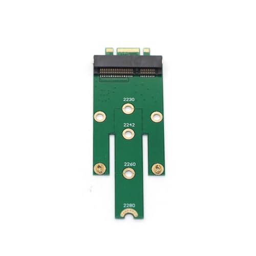 Mustpoint Mini PCIe mSATA SSD to M.2 NGFF SSD Adapter Card - Image 1