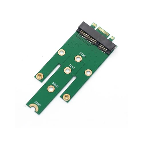 Mustpoint Mini PCIe mSATA SSD to M.2 NGFF SSD Adapter Card - Image 3