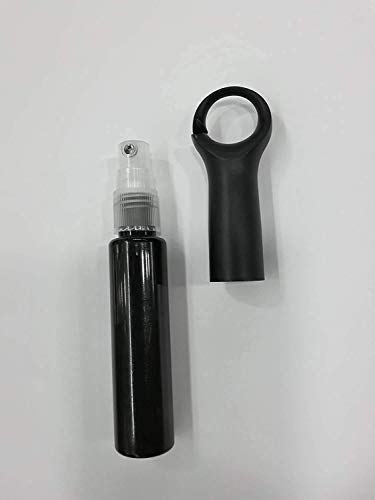 HARRODS Empty Multipurpose Liquid Sanitizer Spray Bottle With Belt/Beg Hook 20ml (Pack of 3) - Travel Friendly| Multipurpose Travel Refillable Empty Sanitizer Spray Bottle - Image 2