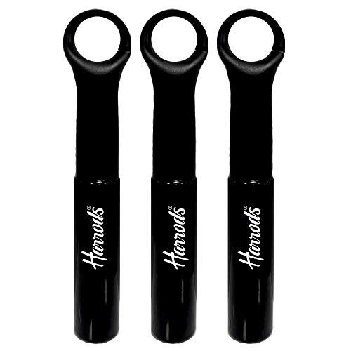 HARRODS Empty Multipurpose Liquid Sanitizer Spray Bottle With Belt/Beg Hook 20ml (Pack of 3) - Travel Friendly| Multipurpose Travel Refillable Empty Sanitizer Spray Bottle - Image 5