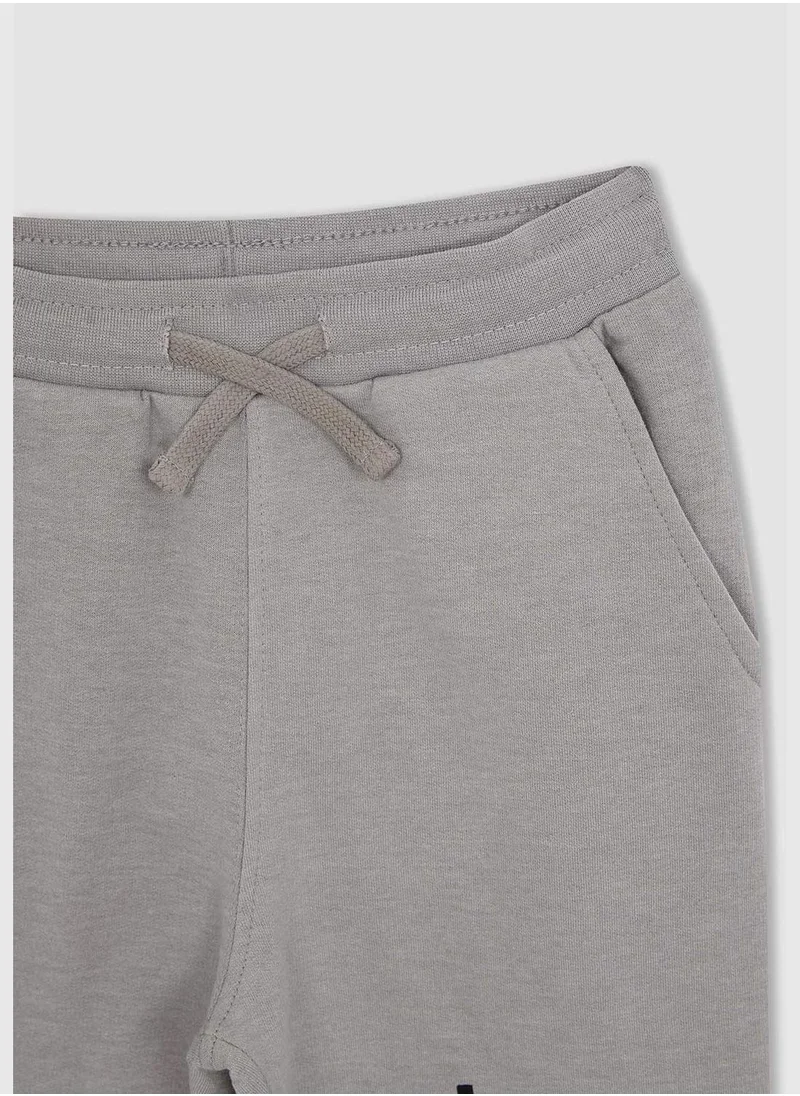 DeFacto Animal Planet Licenced Slim Fit Text Print Jogger