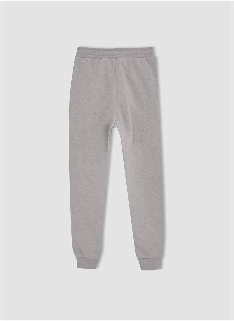 DeFacto Animal Planet Licenced Slim Fit Text Print Jogger