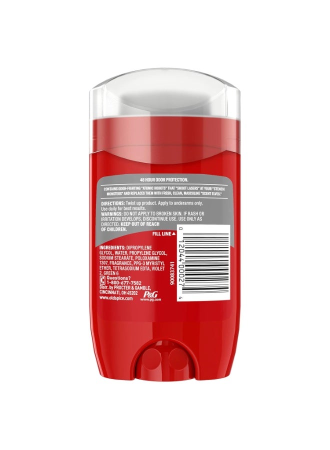 Old Spice Aluminum Free Deodorant For Men, High Endurance, 24/7 Sweat Defense & Odor Protection, 24/7 Freshness & Lasting Scent, Pure Sport Scent, 2.25 oz - Image 2