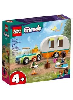 LEGO LEGO - Holiday Camping Trip 87 Pieces - 41726  - Image 1