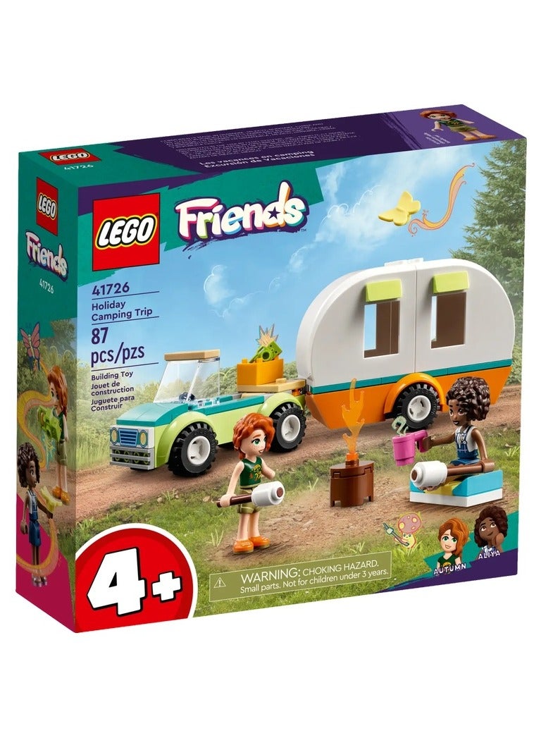 LEGO - Holiday Camping Trip 87 Pieces - 41726 - Image 1