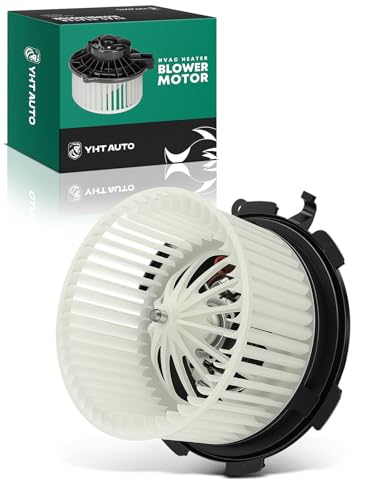 YHTAUTO AC Heater Blower Motor wFan Cage Assembly Replacement for MercedesBenz Sprinter 2500 3500 20102018 Dodge Sprinter 2500 3500 20072009 - Image 1