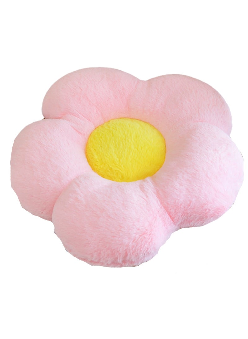 50 CM Flower shape Plush Toy Soft Stuffed Doll Multi-Function And Multi-Purpose For Girls And Boys All Ages Gift (Pink) - Image 1