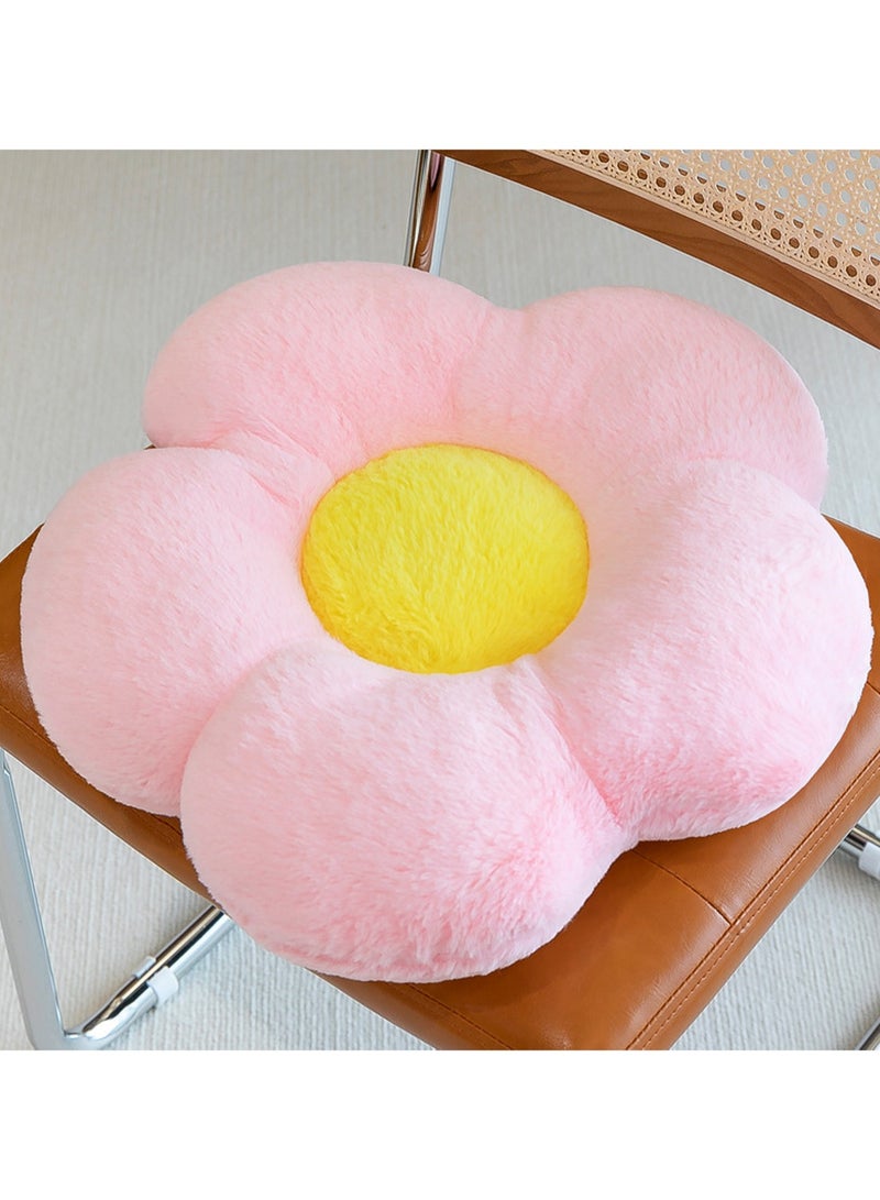 50 CM Flower shape Plush Toy Soft Stuffed Doll Multi-Function And Multi-Purpose For Girls And Boys All Ages Gift (Pink) - Image 3