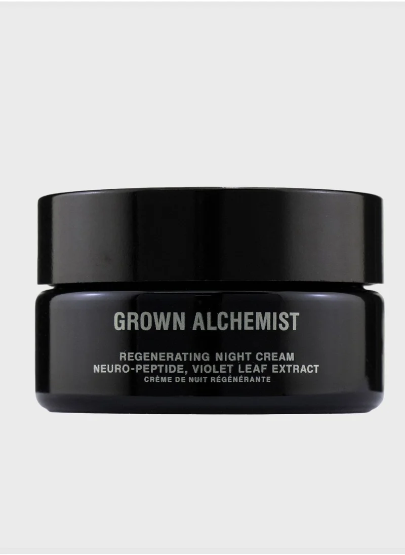 Grown Alchemist Regenerating Night Cream - Neuro-Peptide & Violet Leaf Extract