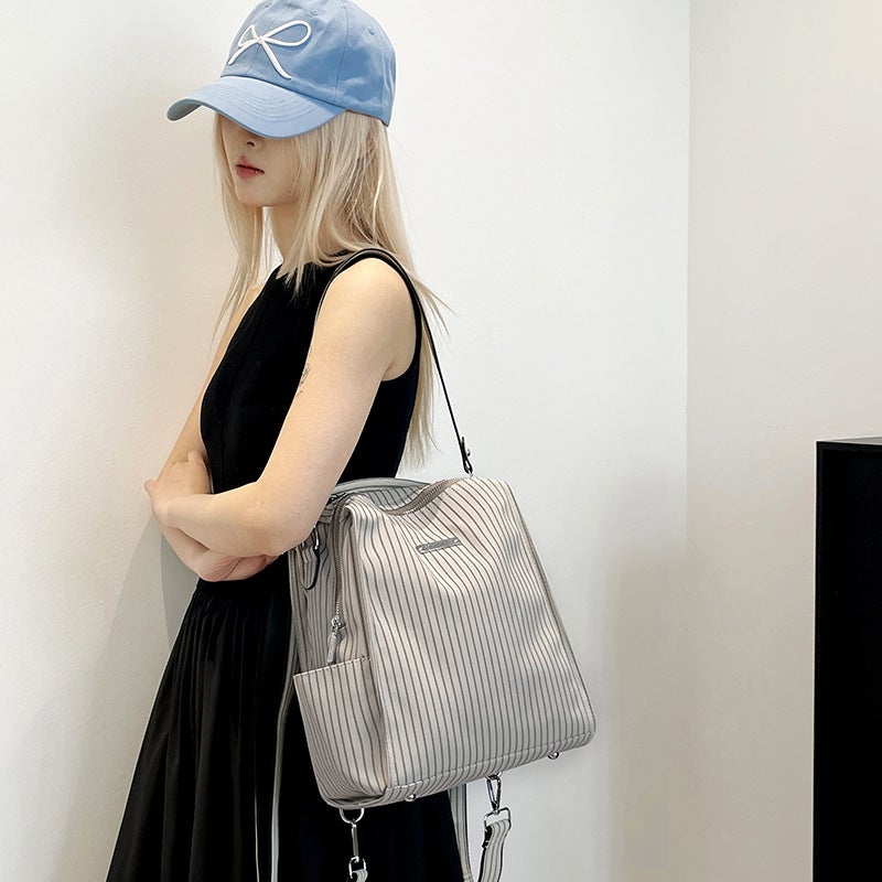 Colorful Foxins Fashionable Niche Backpack - Image 3