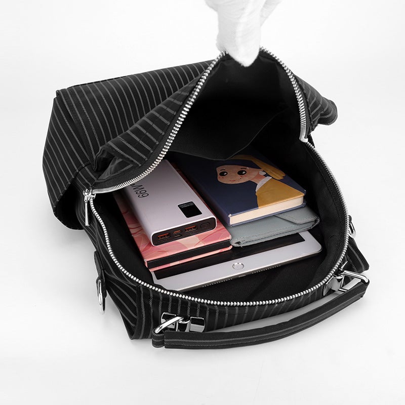 Colorful Foxins Fashionable Niche Backpack - Image 5