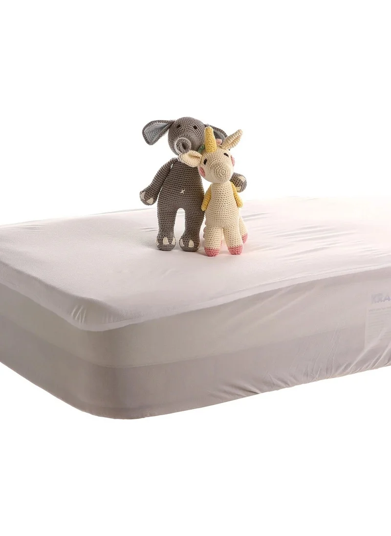 Tiny Plans Liquid Proof Elastic Fitted Mattress Mattress 70X110CM