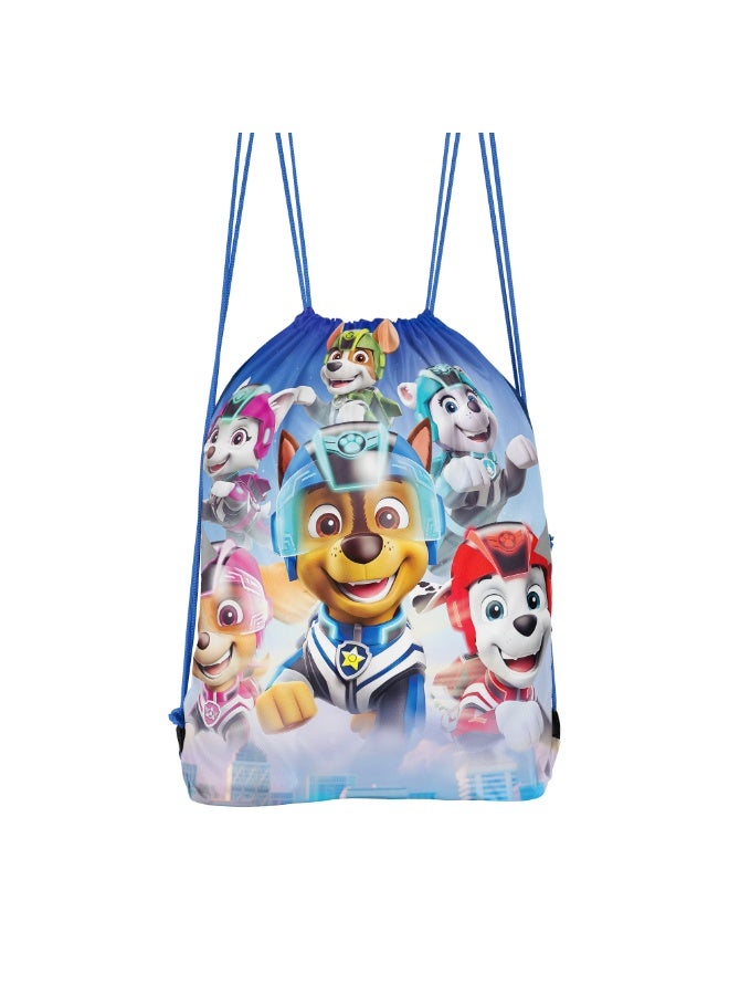 ILovhaprty Paw Patrol Party Bags, 12Pcs Paw Patrol Drawstring Bag Set, Paw Patrol Candy Bags, Suitable Paw Patrol Party Supplies - Image 1