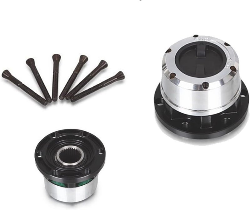 demulax محاور قفل العجلات الحرة DEMULAX لسيارات نيسان باترول MK/MQ/P40 - Image 1