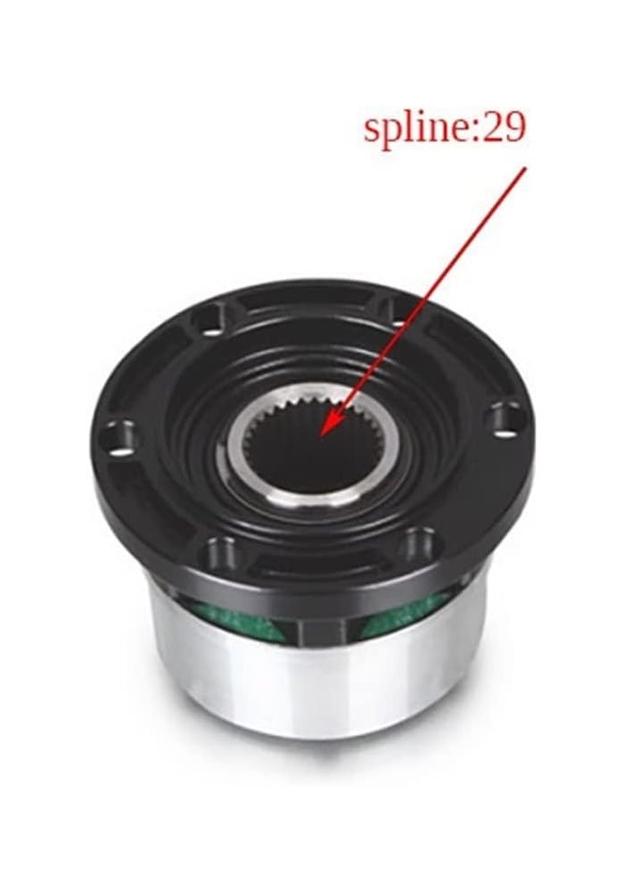 demulax محاور قفل العجلات الحرة DEMULAX لسيارات نيسان باترول MK/MQ/P40 - Image 2