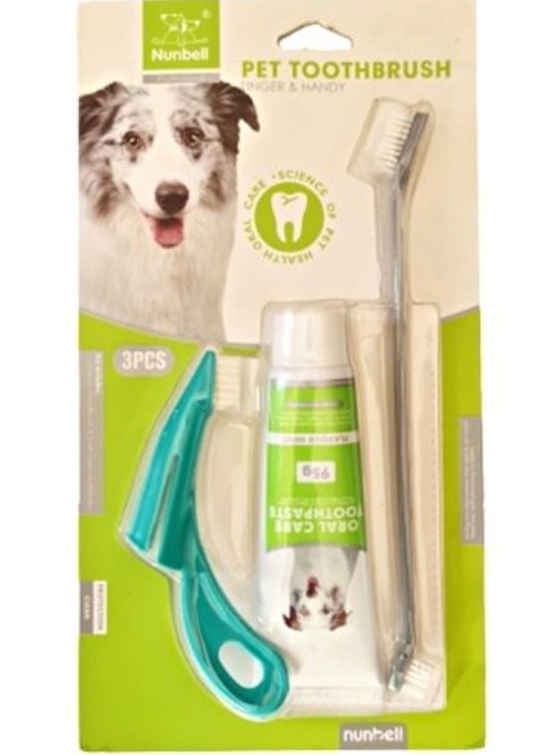 Nunbell Dog Dental Care Kit 1 pack