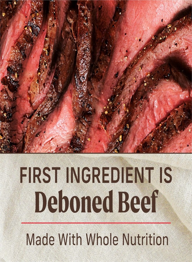 ميريك تشانكي، طعام كلاب معلب فاخر وصحي وخالٍ من الحبوب، لحم حقيقي، عشاء بابي المشوي في المرق - (عبوة من 12 علبة) 12.7 أونصة. - Image 5