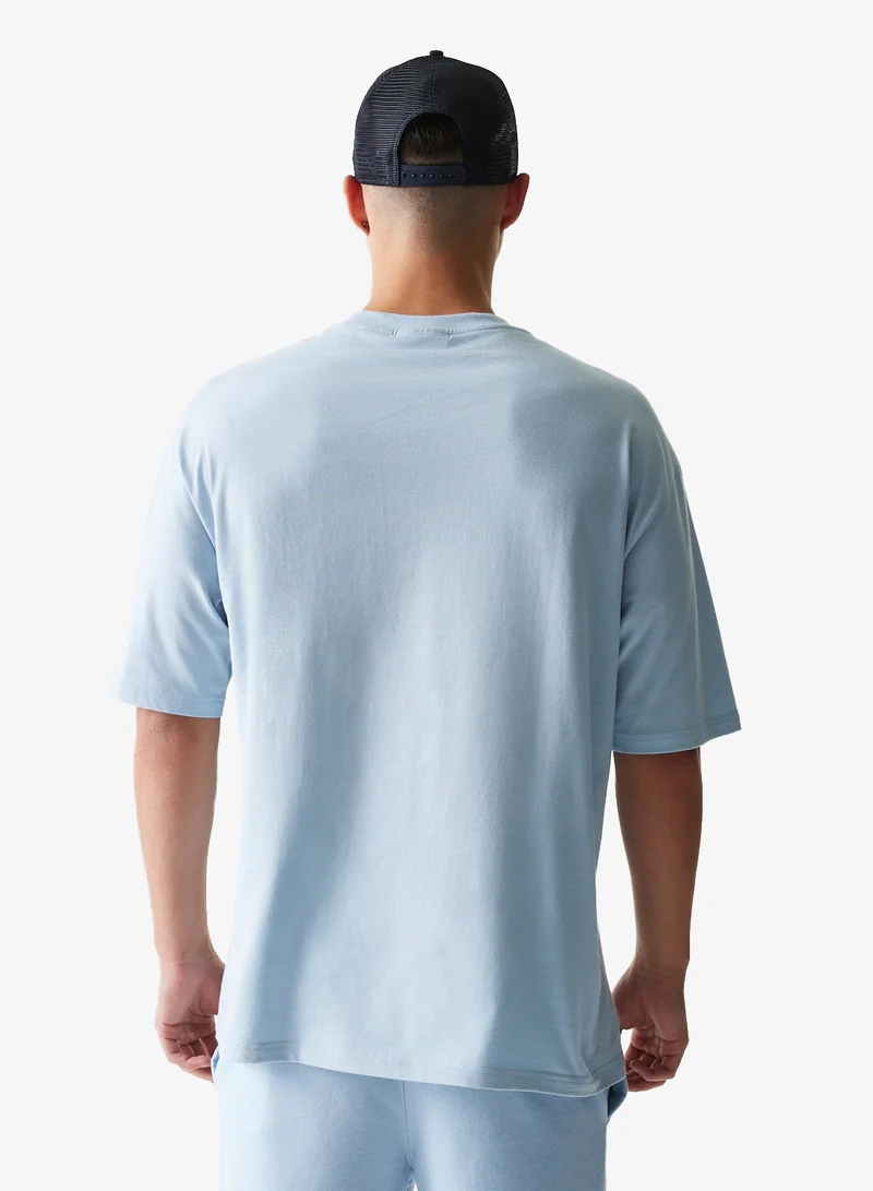 NEW ERA New York Yankees Mlb Le Oversized T-Shirt