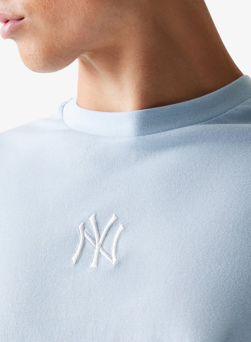 NEW ERA New York Yankees Mlb Le Oversized T-Shirt - Image 4