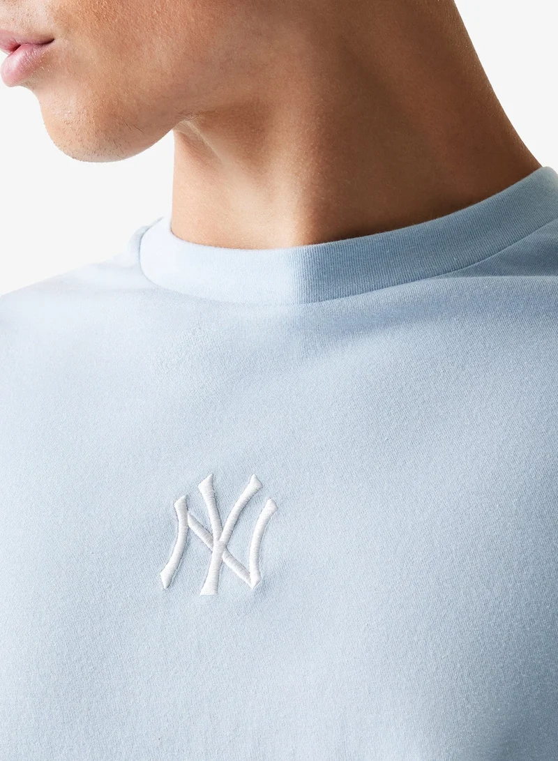 NEW ERA  New York Yankees Mlb Le Oversized T-Shirt  | Best Price UAE