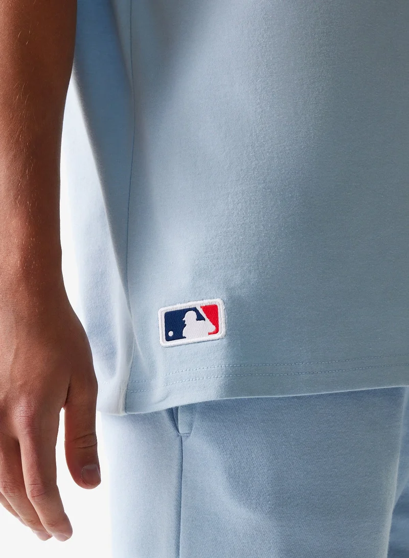 NEW ERA  New York Yankees Mlb Le Oversized T-Shirt  | Best Price UAE