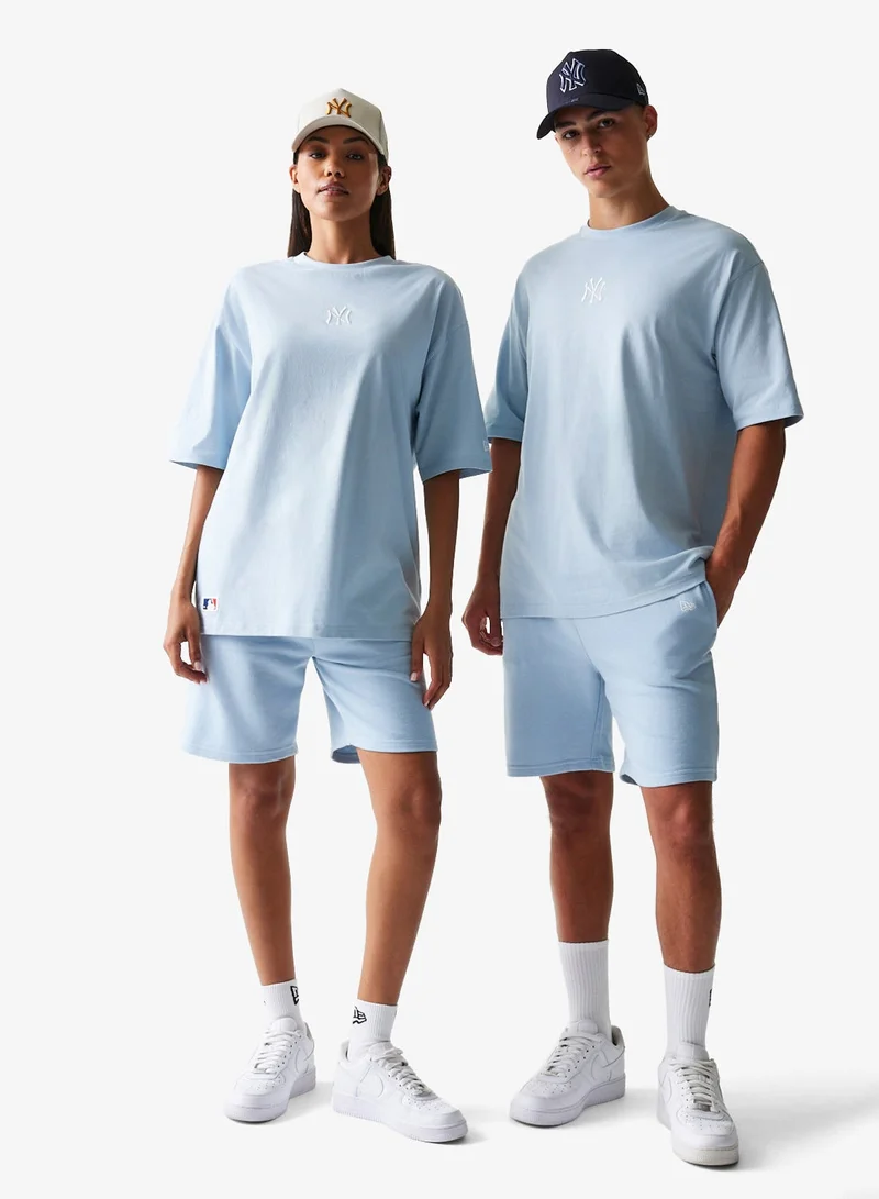 NEW ERA  New York Yankees Mlb Le Oversized T-Shirt  | Best Price UAE