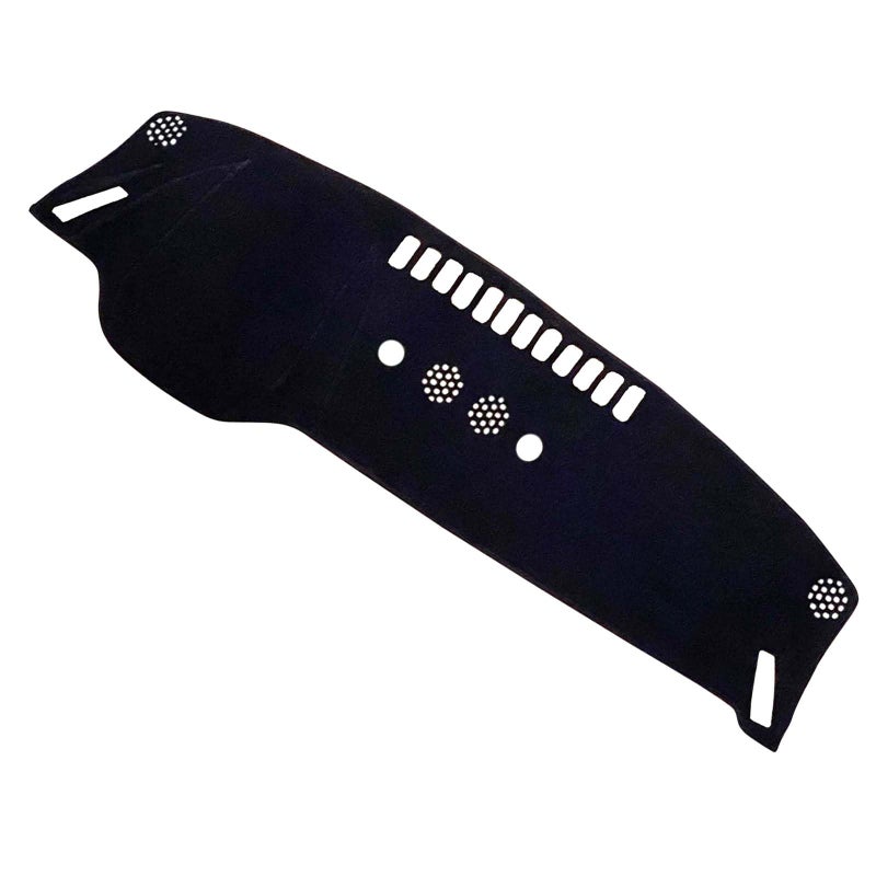 PGTOPONE Custom Fit Dashboard Black Center Console Cover Dash Mat Protector Sunshield Cover Pad Carpet Compatible with Kia Sorento 2021 2022