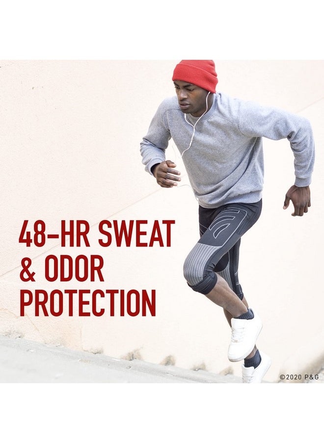 Old Spice Old Spice High Endurance Anti-Perspirant Deodorant for Men, 48 Hour Protection, Pure Sport Scent, 0.5 Oz (Pack of 24)  - Image 1