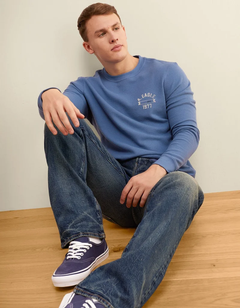 AE Icon Long Sleeve Thermal T-Shirt