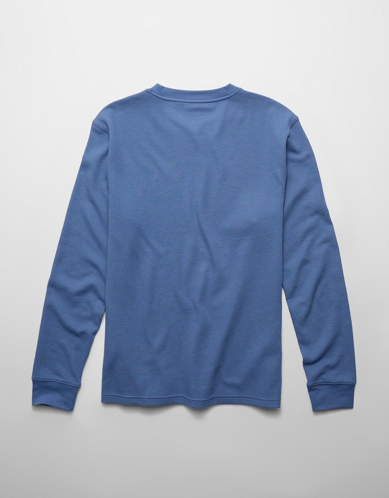 American Eagle AE Icon Long Sleeve Thermal T-Shirt - Image 4